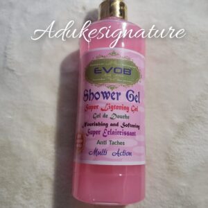 Evob shower gel with evob seal