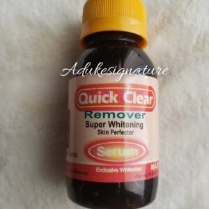 Quick clear remover serum