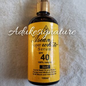 Asian white carrot seeds retinol serum