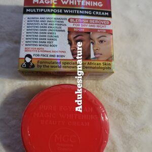Pure egyptian magic whitening multipurpose whitening cream. Blemish removal day & night
