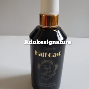 Organic egyptian half cast whitening body milk.400ml