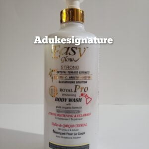 Easy glow tomato royal pro body wash