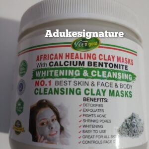 Veet gold cleansing clay mask