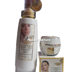 glutathione comprime lotion, face cream
