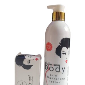 kojie san body lotion 500ml, soap