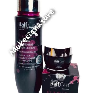 glow half cast flawless lotion,face cream