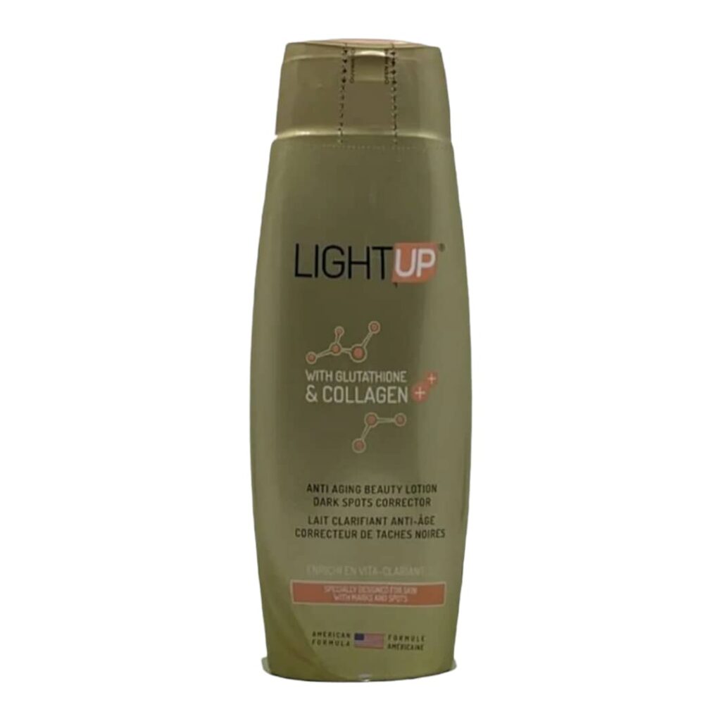 Shop light up gold lotion with glutathione & collagen