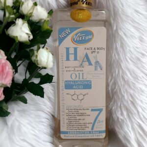 Veet gold Hyaluronic acid oil