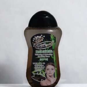 Veet gold black charcoal facial toner