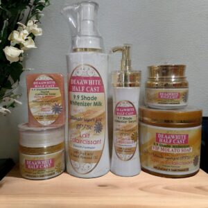 Dear white 9 to 9 whitenizer 6pcs set